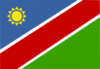 Flag Of Namibia Clip Art